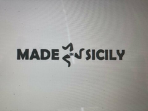 MADE IN SICILY Logo (USPTO, 03/27/2020)