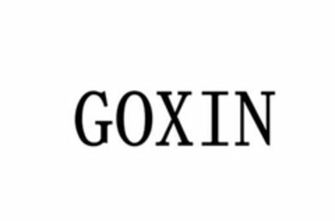 GOXIN Logo (USPTO, 30.03.2020)