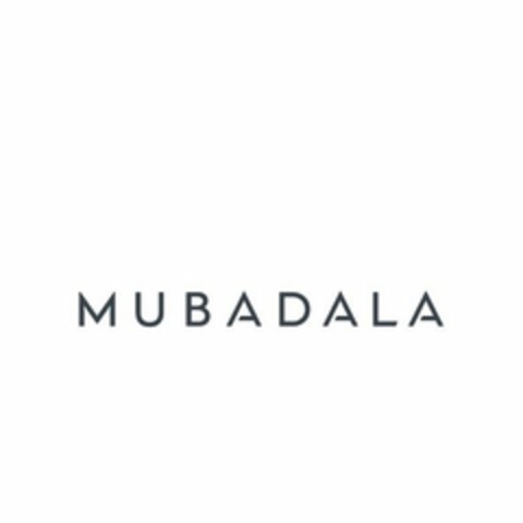 MUBADALA Logo (USPTO, 04/06/2020)