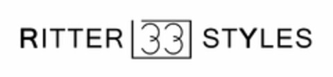 RITTER33STYLES Logo (USPTO, 04/15/2020)