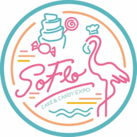 SOFLO CAKE & CANDY EXPO Logo (USPTO, 20.05.2020)