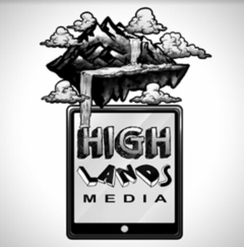 HIGH LANDS MEDIA Logo (USPTO, 08.06.2020)