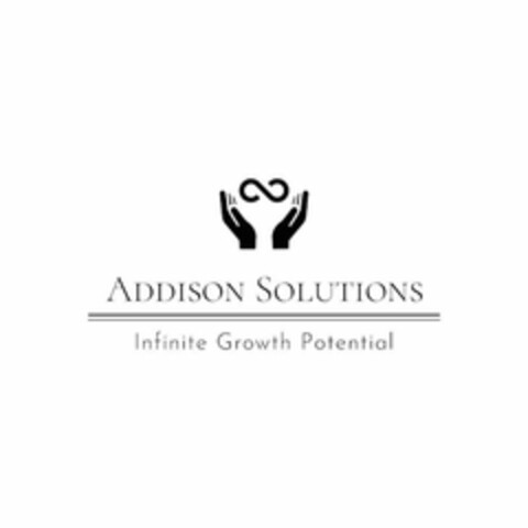 ADDISON SOLUTIONS INFINITE GROWTH POTENTIAL Logo (USPTO, 08.06.2020)