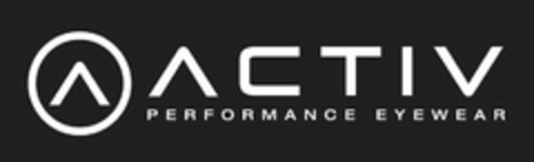 A ACTIV PERFORMANCE EYEWEAR Logo (USPTO, 12.06.2020)