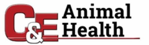 C&E ANIMAL HEALTH Logo (USPTO, 14.06.2020)