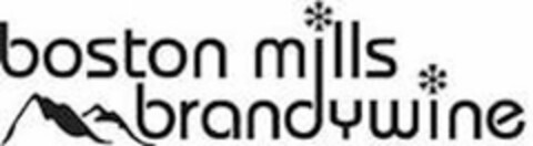 BOSTON MILLS BRANDYWINE Logo (USPTO, 07/02/2020)