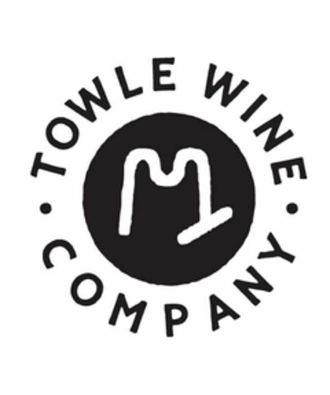 · TOWLE WINE · COMPANY M Logo (USPTO, 14.07.2020)