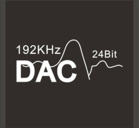 DAC 192KHZ 24 BIT Logo (USPTO, 09/17/2020)