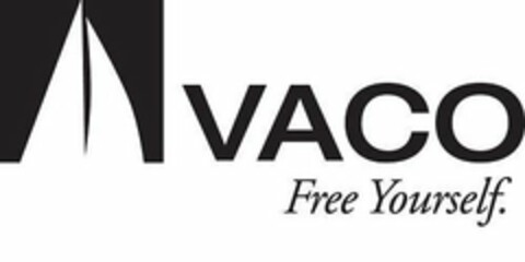 VACO FREE YOURSELF. Logo (USPTO, 02/09/2009)