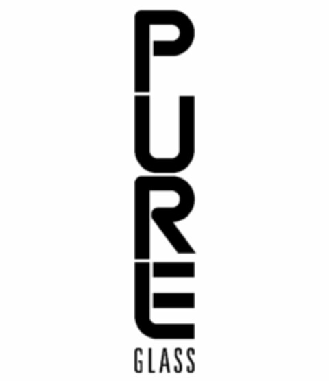 PURE GLASS Logo (USPTO, 20.03.2009)
