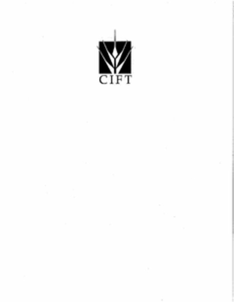 CIFT Logo (USPTO, 29.04.2009)