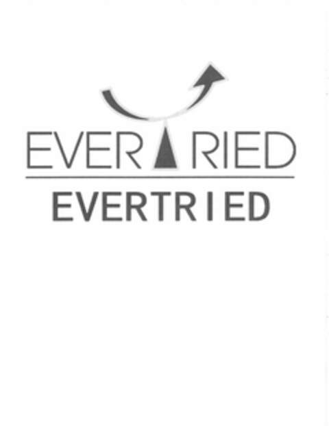 EVERTRIED EVERTRIED Logo (USPTO, 05/11/2009)