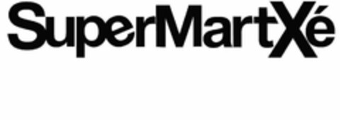 SUPERMARTXÉ Logo (USPTO, 25.05.2009)