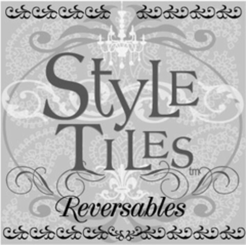 STYLE TILES REVERSABLES Logo (USPTO, 29.05.2009)