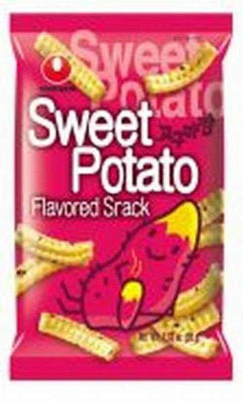 NONG SHIM SWEET POTATO SWEET POTATO FLAVORED SNACK Logo (USPTO, 14.07.2009)