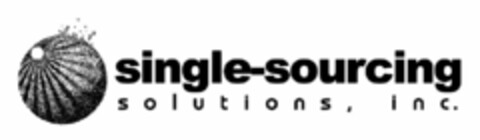 SINGLE-SOURCING SOLUTIONS, INC. Logo (USPTO, 05.08.2009)