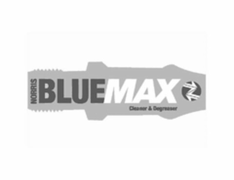 NORRIS BLUEMAX CLEANER & DEGREASER Logo (USPTO, 11.08.2009)