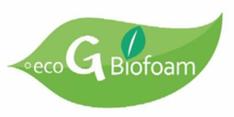 ECO G BIOFOAM Logo (USPTO, 17.08.2009)