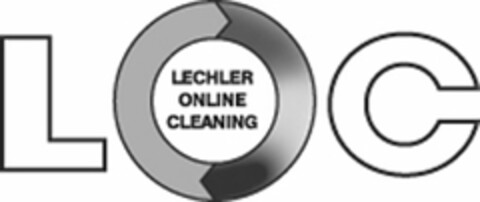 LOC LECHLER ONLINE CLEANING Logo (USPTO, 20.08.2009)