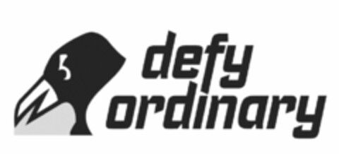 DEFY ORDINARY Logo (USPTO, 25.09.2009)