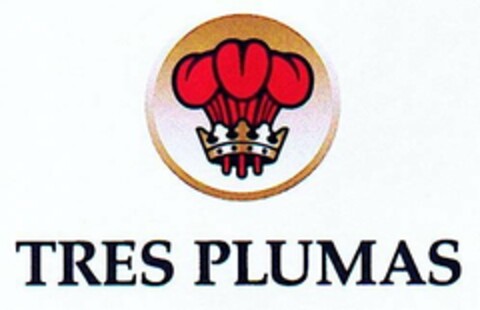 TRES PLUMAS Logo (USPTO, 10.11.2009)