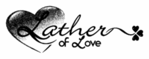 LATHER OF LOVE Logo (USPTO, 17.11.2009)