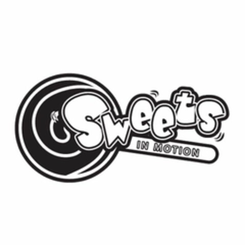 SWEETS IN MOTION Logo (USPTO, 10.02.2010)