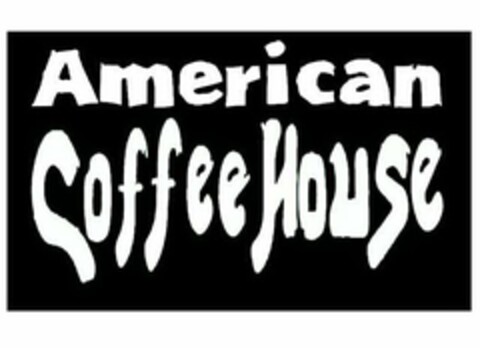 AMERICAN COFFEE HOUSE Logo (USPTO, 16.02.2010)