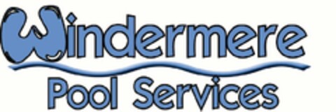 WINDERMERE POOL SERVICES Logo (USPTO, 03/22/2010)