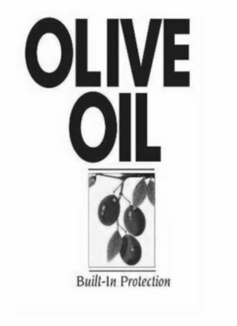 OLIVE OIL BUILT-IN PROTECTION Logo (USPTO, 26.03.2010)