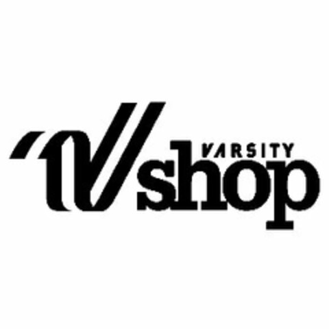 V VARSITY SHOP Logo (USPTO, 16.04.2010)