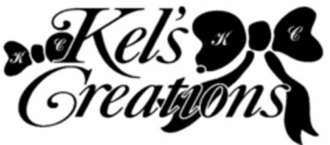 KC KEL'S CREATIONS Logo (USPTO, 01.06.2010)