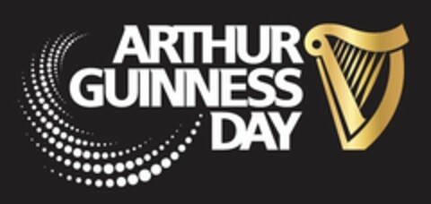 ARTHUR GUINNESS DAY Logo (USPTO, 07/30/2010)