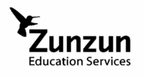 ZUNZUN EDUCATION SERVICES Logo (USPTO, 03.08.2010)