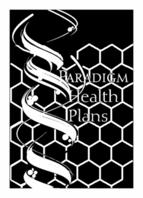 PARADIGM HEALTH PLANS Logo (USPTO, 23.08.2010)