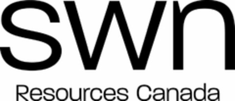 SWN RESOURCES CANADA Logo (USPTO, 14.10.2010)