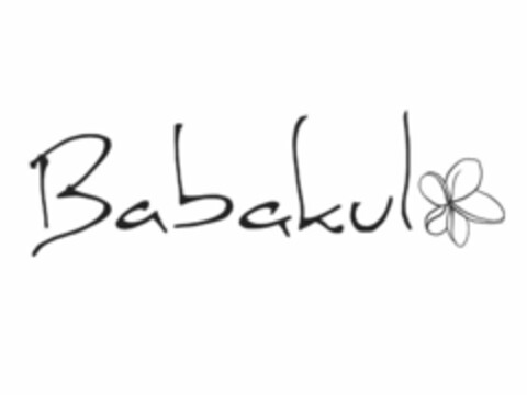 BABAKUL Logo (USPTO, 10/18/2010)