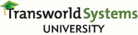 TRANSWORLD SYSTEMS UNIVERSITY Logo (USPTO, 25.01.2011)