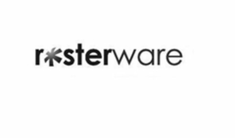 ROSTERWARE Logo (USPTO, 01.04.2011)