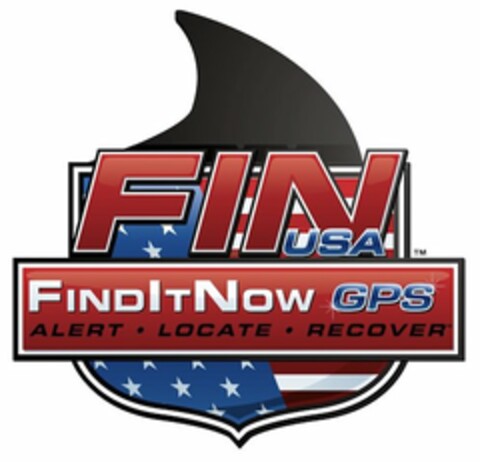 FIN USA FINDITNOW GPS ALERT LOCATE RECOVER Logo (USPTO, 01.04.2011)