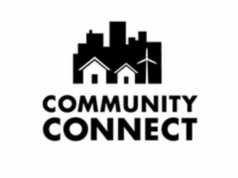 COMMUNITY CONNECT Logo (USPTO, 04/04/2011)