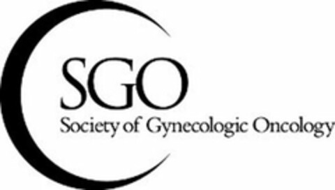 SGO SOCIETY OF GYNECOLOGIC ONCOLOGY Logo (USPTO, 04/05/2011)