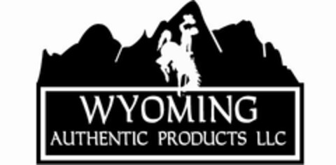 WYOMING AUTHENTIC PRODUCTS LLC Logo (USPTO, 11.04.2011)