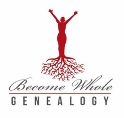 BECOME WHOLE GENEALOGY Logo (USPTO, 04.05.2011)