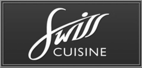 SWISS CUISINE Logo (USPTO, 05/05/2011)