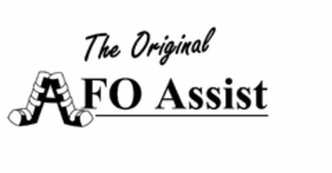 THE ORIGINAL AFO ASSIST Logo (USPTO, 20.05.2011)