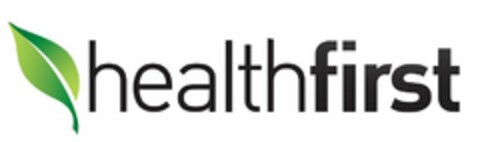 HEALTHFIRST Logo (USPTO, 06.06.2011)