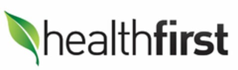 HEALTHFIRST Logo (USPTO, 06/06/2011)