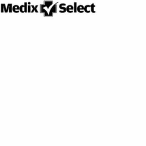 MEDIX SELECT Logo (USPTO, 09.06.2011)