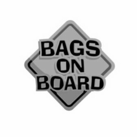 BAGS ON BOARD Logo (USPTO, 06/21/2011)